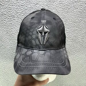 Kryptek Typhon Cap Hat Gray Camo Adult Adjustable Trucker Mesh